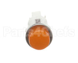 8075309 Frymaster Light, Amber 24Vac Indicator