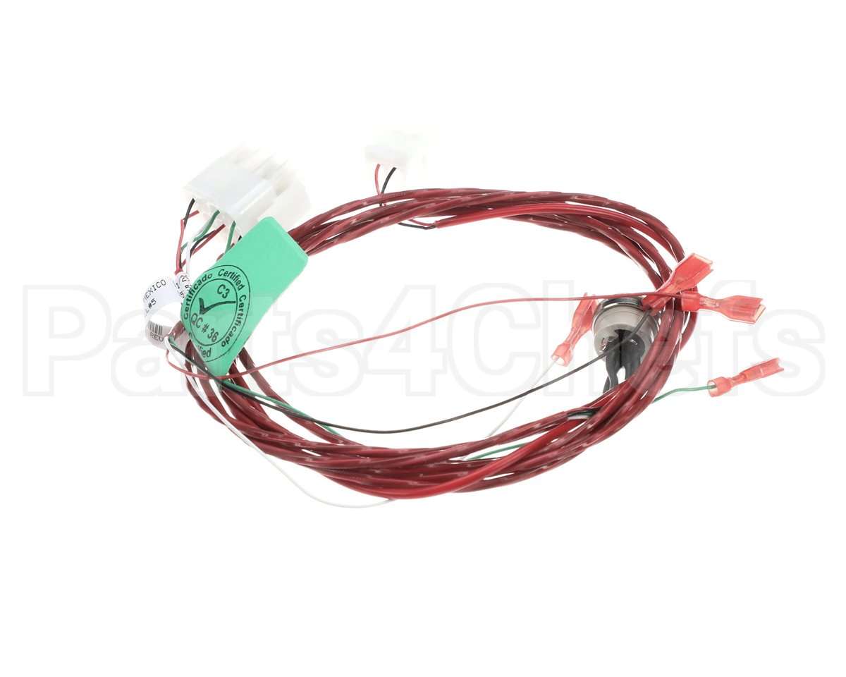 8075812 Frymaster Harness, Dispose/Pan Sw/Rti
