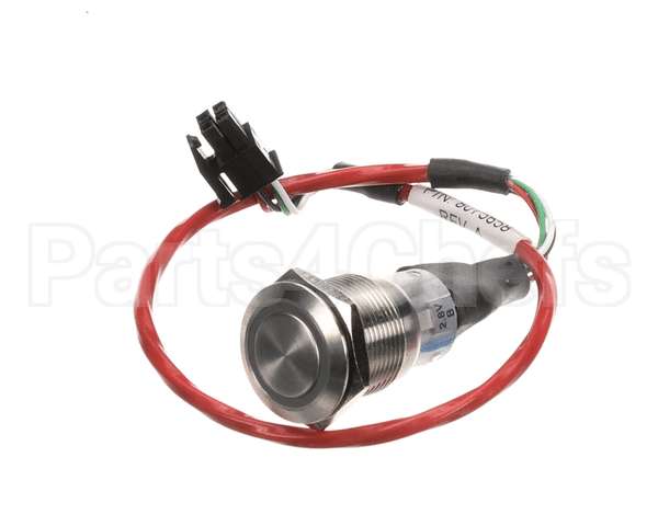 8075858 Frymaster Switch, Blue Pushbutton Power