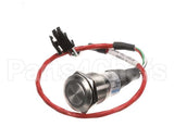 8075858 Frymaster Switch, Blue Pushbutton Power