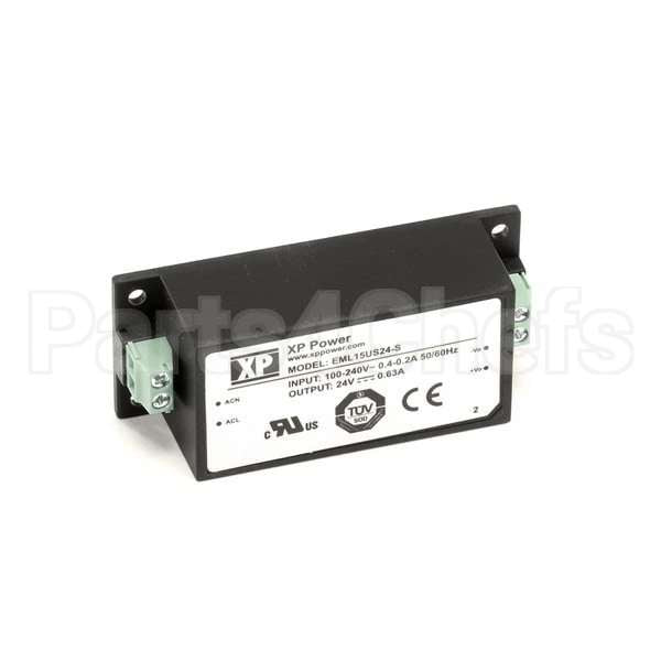 8075974 Compatible Frymaster Powersupply, 24Vdc, 15W Att