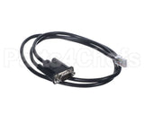 8076085 Frymaster Cable, Rj45/Db9 Male 4 Ft Long