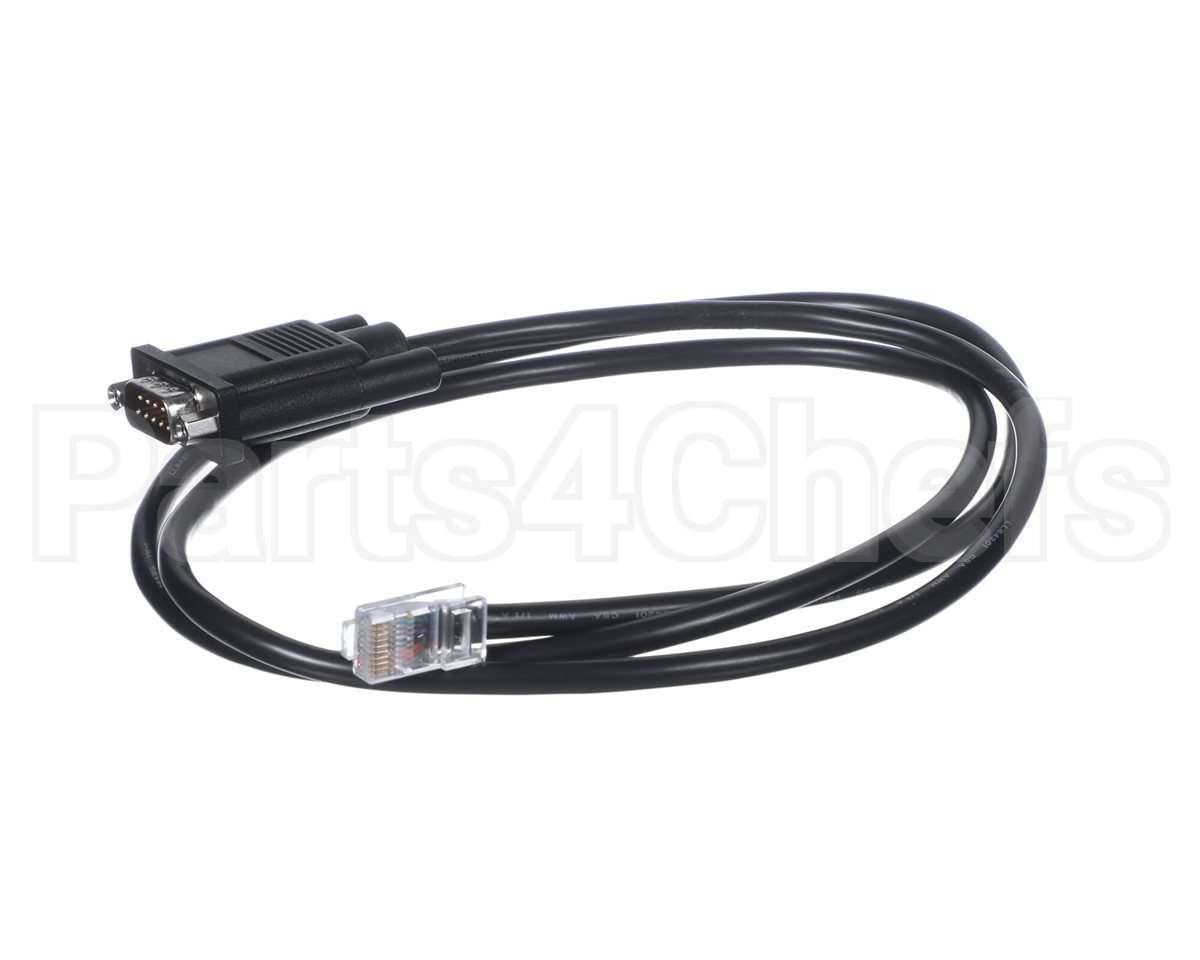 8076085 Frymaster Cable, Rj45/Db9 Male 4 Ft Long