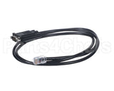 8076085 Frymaster Cable, Rj45/Db9 Male 4 Ft Long