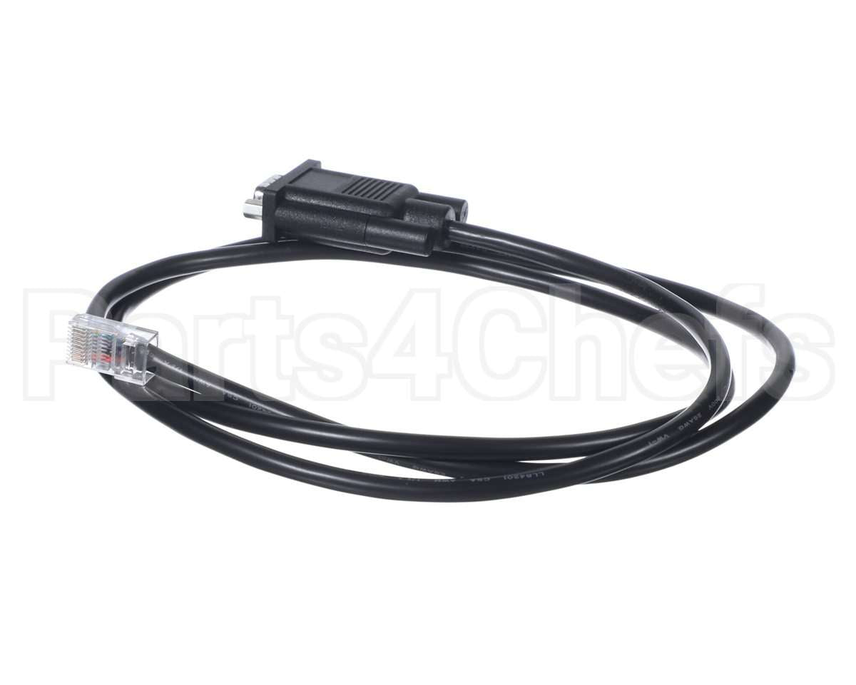 8076085 Frymaster Cable, Rj45/Db9 Male 4 Ft Long