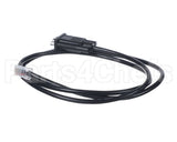 8076085 Frymaster Cable, Rj45/Db9 Male 4 Ft Long