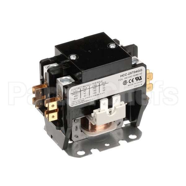 8076204 Compatible Merco Contactor, 120V 40A 2P