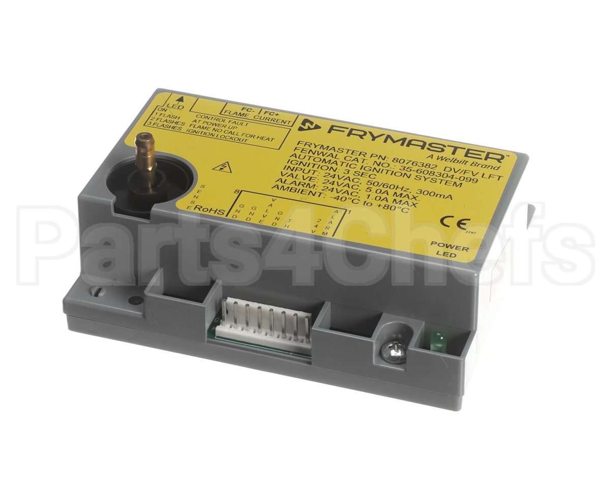 8076382 Frymaster Module, Fenwal Ign Aus 3 Sec