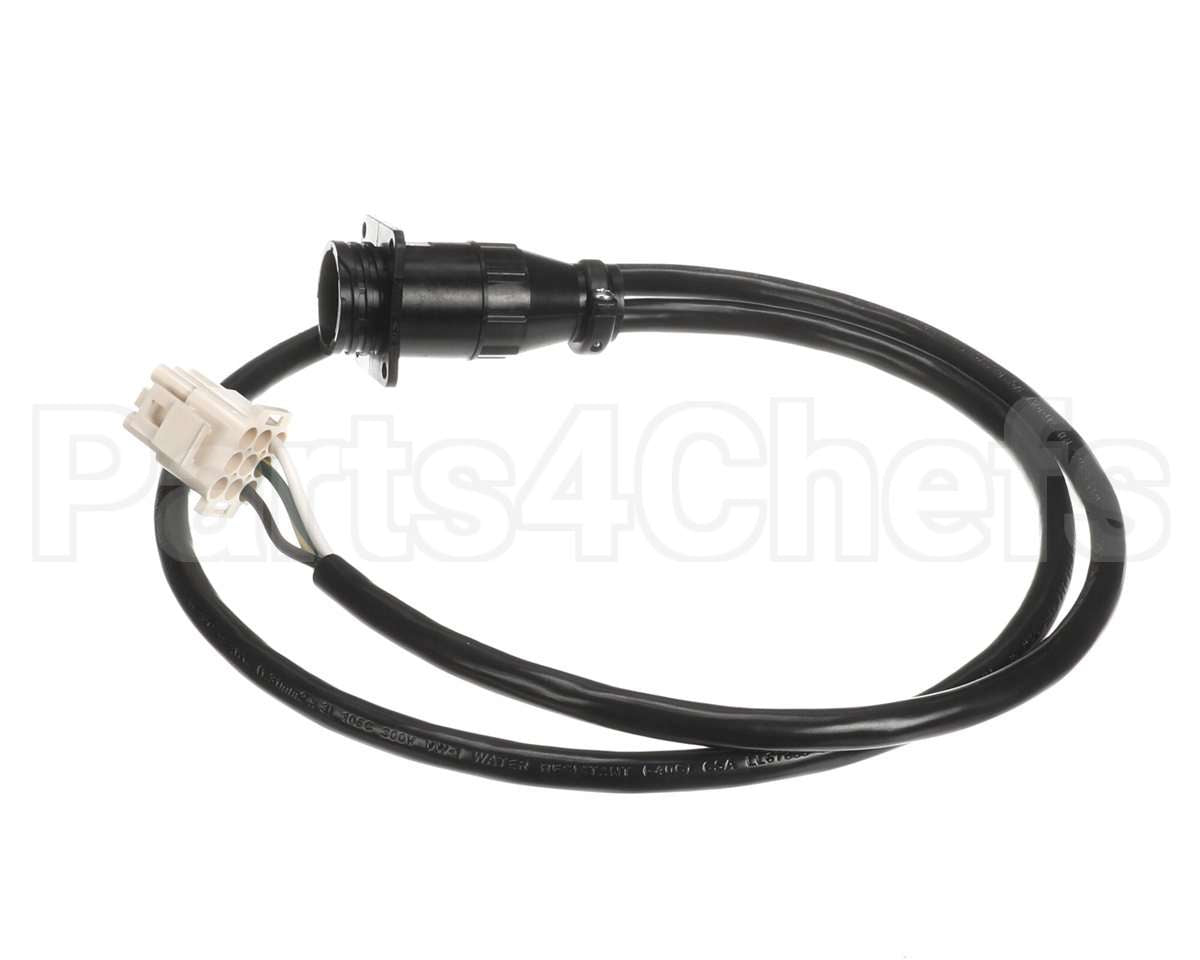 8076407 Frymaster Harness,Filter Motor Male 30Lb