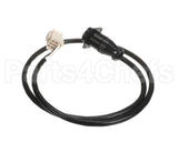 8076407 Frymaster Harness,Filter Motor Male 30Lb