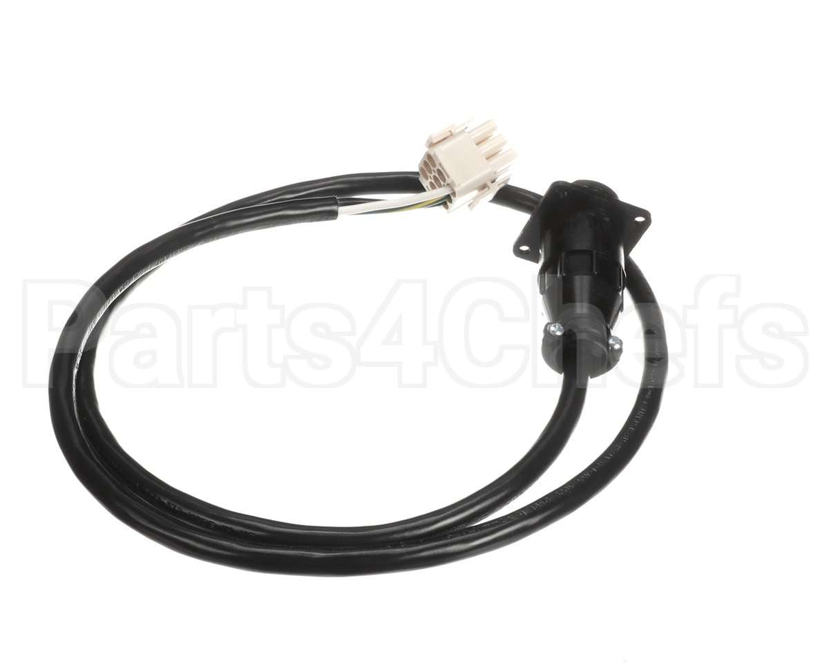 8076407 Frymaster Harness,Filter Motor Male 30Lb