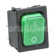8076645 Compatible Frymaster Rocker Switch - Green Light