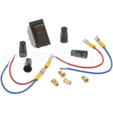 808-113-K Compatible Crescor Switch Kit - Amber Light, 20A, 120V