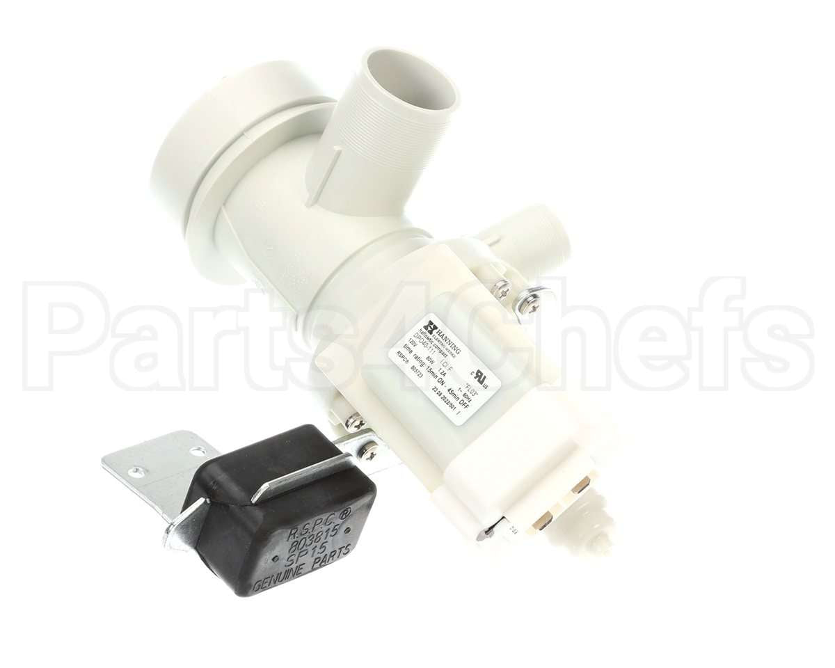 808196P Alliance Assy, Drain Pump (100V-127V, 60Hz) Yello