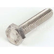 809-0508 Compatible Frymaster 1/4-20X1 1/4 At Hx Bolt Hd Ss