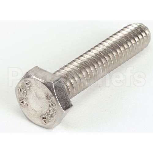 809-0508 Compatible Frymaster 1/4-20X1 1/4 At Hx Bolt Hd Ss