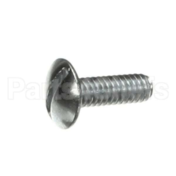 8090104 Compatible Frymaster Screw, 8-32X1/2 Tr Sl Hd Zp