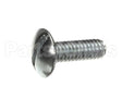 8090104 Frymaster Screw,8-32X1/2 Tr Sl Hd Zp