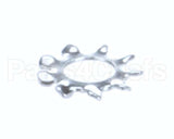 8090186 Frymaster Washer, #8 Lock External Tooth