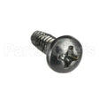 8090396 Compatible Frymaster Scrw, 6-32X3/8 Pn Phil H D Zp