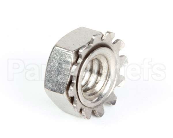 8090825 Frymaster Nut,Kep,#1/4-20,Hx Hd Ss