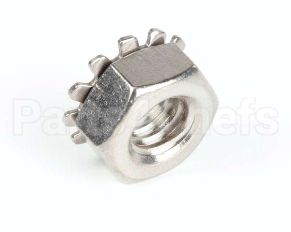 8090825 Frymaster Nut,Kep,#1/4-20,Hx Hd Ss