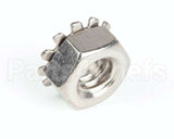 8090825 Frymaster Nut,Kep,#1/4-20,Hx Hd Ss