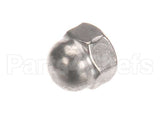 8090990 Frymaster Nut, Low Crown Acorn 1/4-20