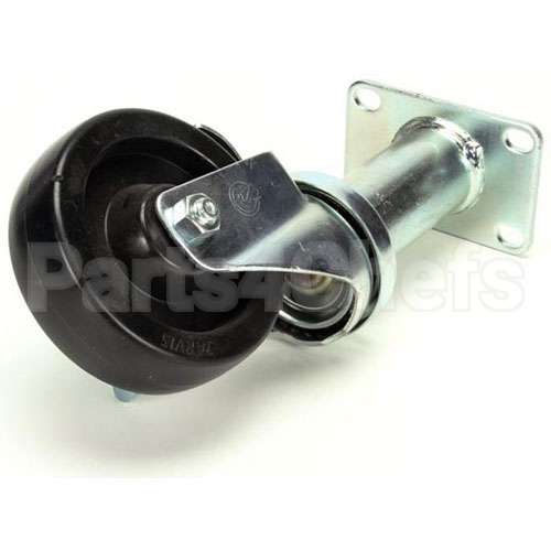 810-0326 Compatible Frymaster Adj 4 W/Brake Caster Mac51/52