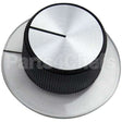 810-0387 Compatible Dean Knob 1-3/4 D, Pointer