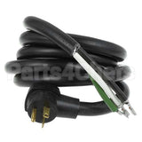 810-065-1 Compatible Crescor Cord, Power(12/3, 120V, 6"