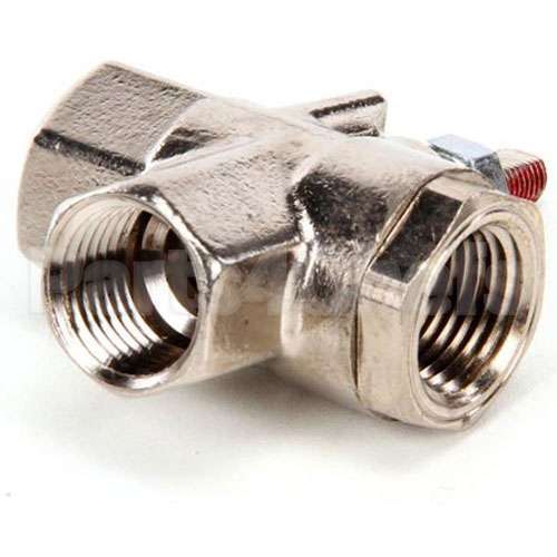 810-1003 Compatible Frymaster 180 Deg 3-Way Ball Valve
