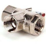 810-1003 Compatible Frymaster 180 Deg 3-Way Ball Valve