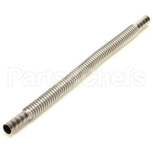 810-1353 Compatible Dean 3/8Odx9 Ss Hose Flexline