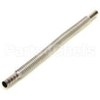 810-1353 Compatible Frymaster 3/8Odx9 Ss Hose Flexline