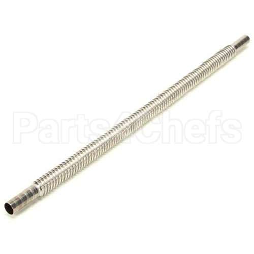 810-1354 Compatible Frymaster 3/8Odx12 Hose Flexline Ss