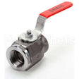 810-2127 Compatible Frymaster 1-1/2 Drain Valve Full Port