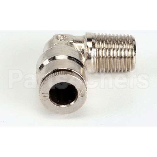 810-2493 Compatible Frymaster Quick Cnnct Tube Fittng 90 Degree