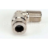 810-2493 Compatible Frymaster Quick Cnnct Tube Fittng 90 Degree