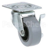 810-2806 Compatible Dean Caster, Swivel Plate, 2", W/Brk