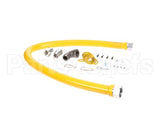 8100085 Frymaster Gasline Flx 1 X 48 #Ss16100Bp