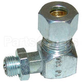 8100149 Compatible Frymaster Orifice Elbow (Nat) 5/16 X 32 #77