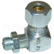 8100149 Compatible Frymaster Orifice Elbow (Nat) 5/16 X 32 #77