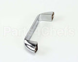 8100180 Frymaster Handle, #8518 #725 Finish Door