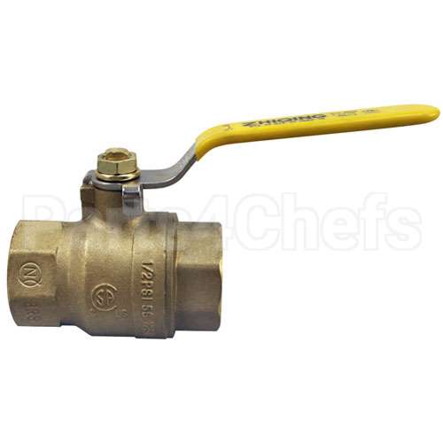 8100242 Compatible Dean Gas Shut Off Valve -1-1/4"