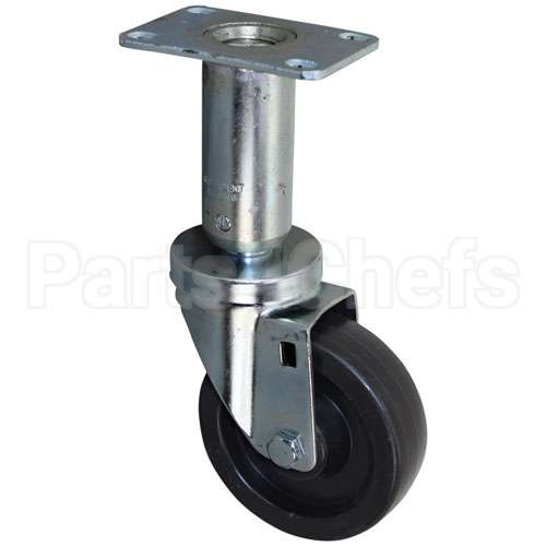 8100327 Compatible Frymaster Adj 4 W/O Brake Caster Mac51/52