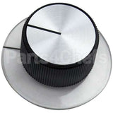 8100387 Compatible Frymaster Knob 1-3/4 D, Pointer
