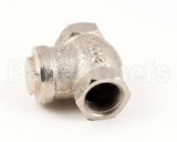 8100430 Frymaster Valve Swing Check 1/2 Prt Flt