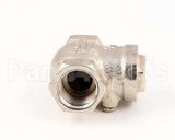8100430 Frymaster Valve Swing Check 1/2 Prt Flt
