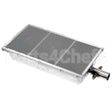 8100475 Compatible Frymaster Ir Burner 15-1/4 X 8-1/2 Steel